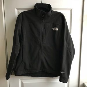 The North Face TNF Apex Black Coat - L
